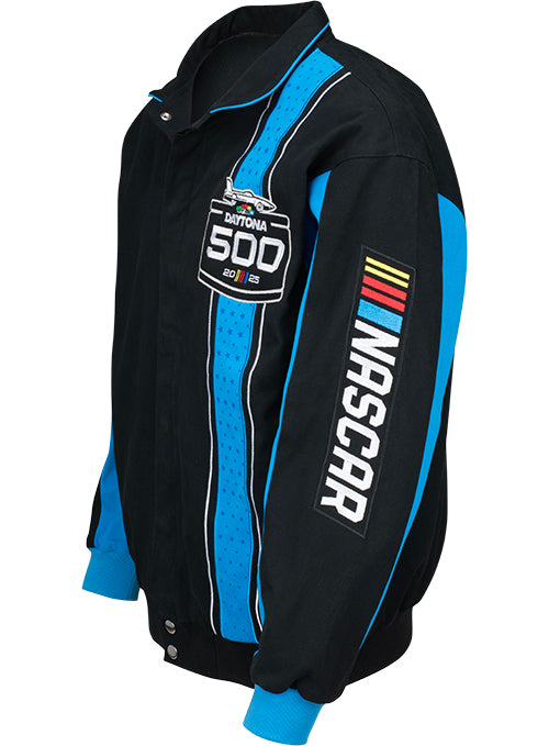 2025 Daytona 500 Twill Jacket - Angled Left Side View