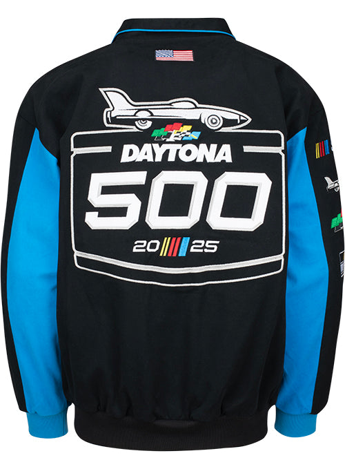 2025 Daytona 500 Twill Jacket - Back View