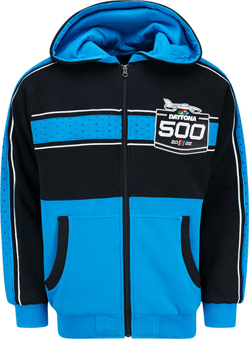 2025 Daytona 500 Full Zip Jacket - Front View