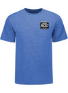 2025 Daytona 500 Logo Drop T-Shirt - Blue - Front View