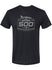 2025 Daytona 500 Logo Drop Tri-Blend T-Shirt - Front View