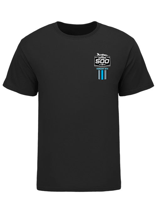 2025 Daytona 500 Ghost Car T-Shirt - Front View