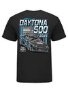 2025 Daytona 500 Ghost Car T-Shirt - Back View