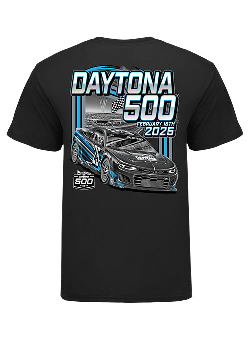 2025 Daytona 500 Ghost Car T-Shirt - Back View