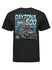 2025 Daytona 500 Ghost Car T-Shirt - Back View