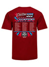 2025 Daytona 500 Past Champions T-Shirt - Back View