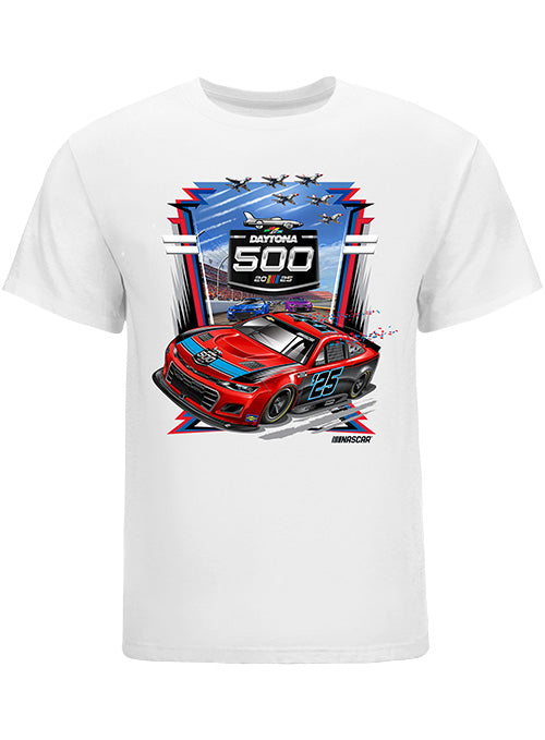 2025 Daytona 500 Thunderbirds T-Shirt - Front View