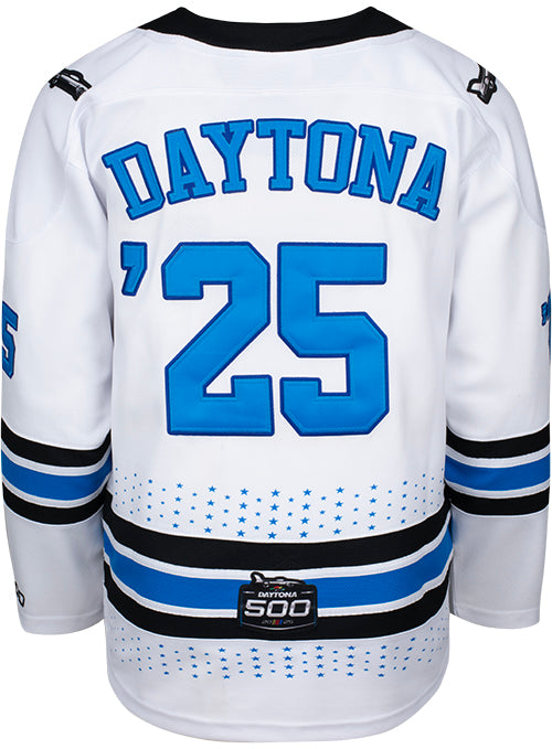 2025 Daytona 500 Hockey Jersey - Back View