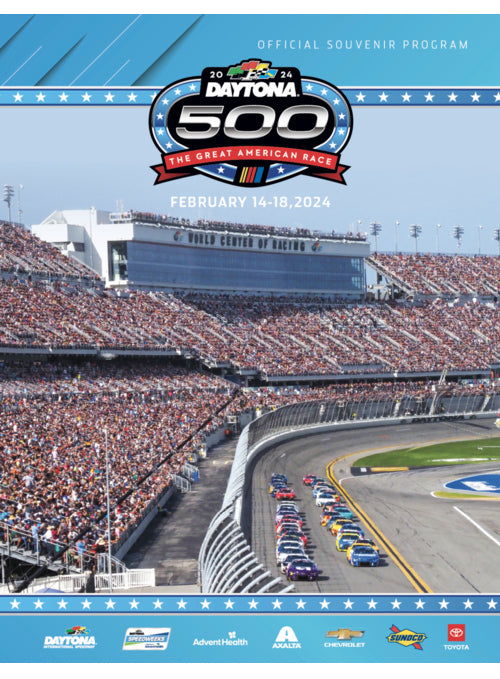 2024 Daytona 500 Official Program | Pit Shop Official Gear