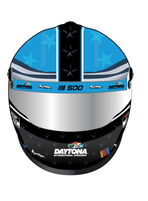 2025 Daytona 500 Mini Size Replica Helmet - Front View