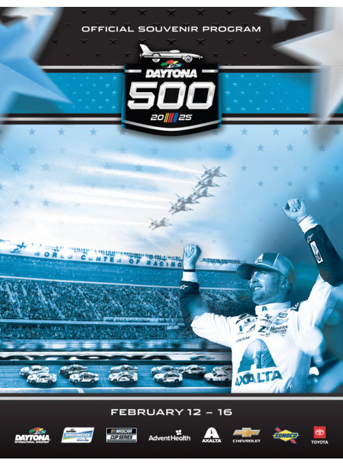 2025 Daytona 500 Official Program