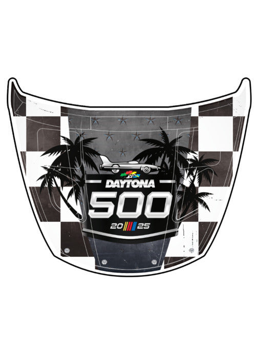 2025 Daytona 500 Car Hood Magnet