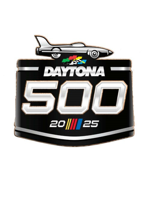 2025 Daytona 500 Wooden Sign