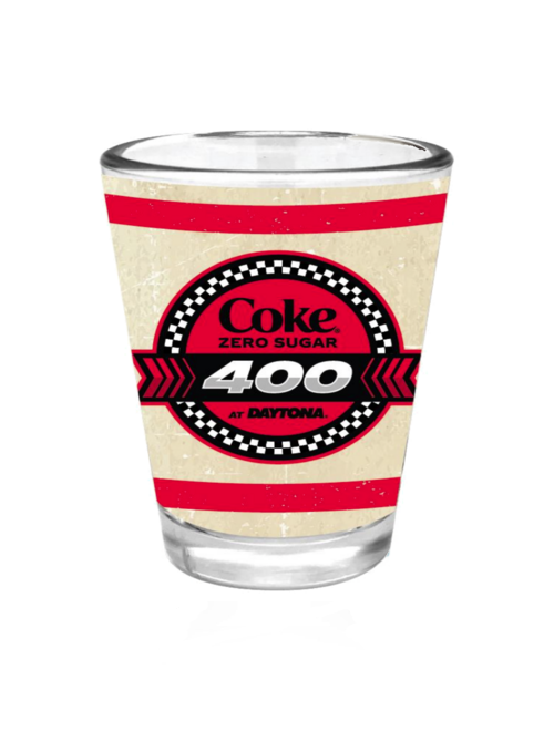 2024 Coke 400 Acrylic Shot Glass