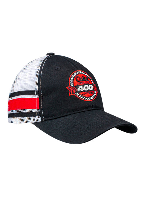 2024 Coke Zero Sugar 400 Trucker Hat - Angled Right Side View