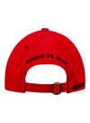 2024 Coke Zero Sugar 400 Slouch Hat in Red - Back View
