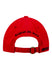 2024 Coke Zero Sugar 400 Slouch Hat in Red - Back View