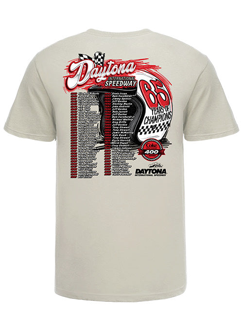 2024 Coke Zero Sugar 400 Past Champs T-Shirt - Back View