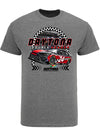 2024 Coke Zero Sugar 400 Double Header T-Shirt - Front View