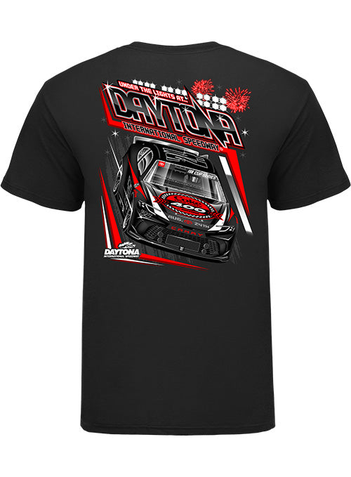 2024 Coke Zero Sugar 400 Ghost Car T-Shirt - Back View