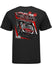 2024 Coke Zero Sugar 400 Ghost Car T-Shirt - Back View