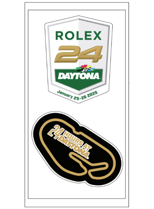 2025 Rolex 24 at Daytona 2-Pack Decal