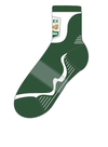 Rolex 24 Crew Socks - Left Side View