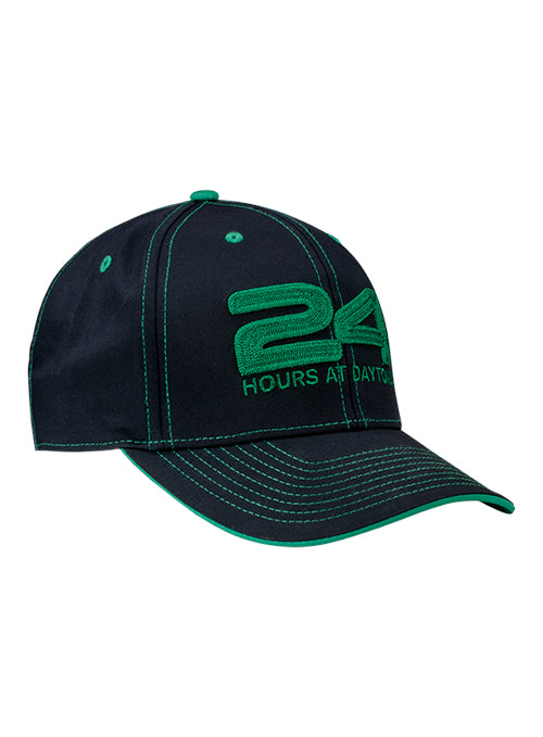 2025 Rolex 24 Special Edition Auction Hat #1 - Angled Right Side View