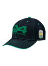 2025 Rolex 24 Special Edition Hat - Angled Left Side View