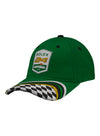 2025 Rolex 24 Checkered Wave Hat - Angled Left Side View