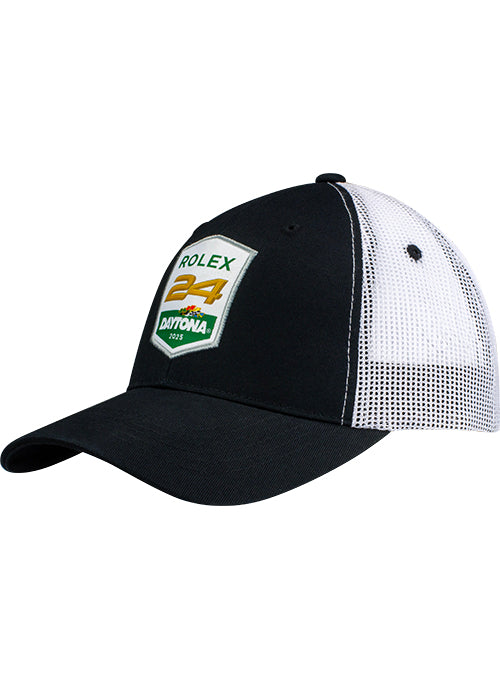 2025 Rolex 24 Mesh Hat - Angled Left Side View