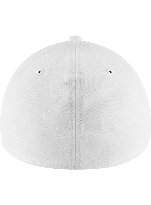 Rolex 24 White New Era Flex Hat - Back View