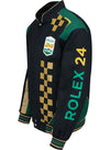 Rolex 24 Cotton Twill Jacket - Angled Left Side View