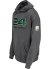 2025 Rolex 24 Hooded Sweatshirt - Angled Left Side View