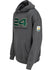 2025 Rolex 24 Hooded Sweatshirt - Angled Left Side View