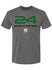 2025 Rolex 24 Tri-Blend T-Shirt - Front View