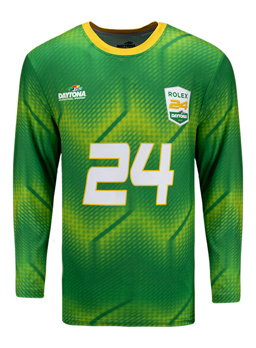 2025 Rolex 24 Long Sleeve Sublimated Shirt - Front View