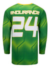 2025 Rolex 24 Long Sleeve Sublimated Shirt - Back View