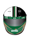 2025 Rolex 24 at Daytona Mini Size Replica Helmet - Front View