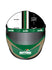 2025 Rolex 24 at Daytona Mini Size Replica Helmet - Front View