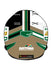 2025 Rolex 24 at Daytona Mini Size Replica Helmet - Back View