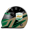 2025 Rolex 24 at Daytona Mini Size Replica Helmet - Left Side View