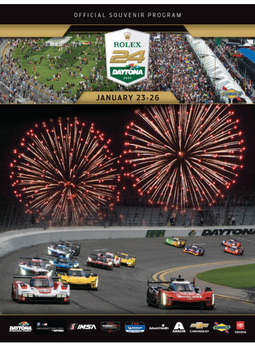 2025 Rolex 24 Official Program