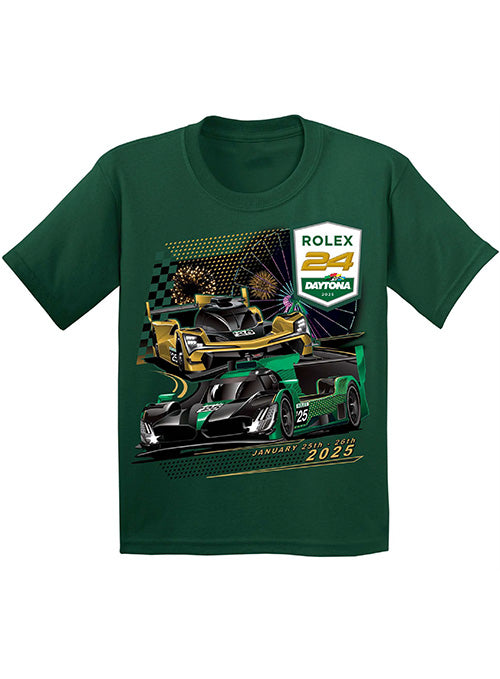 2025 Youth Rolex 24 Event T-Shirt - Front View