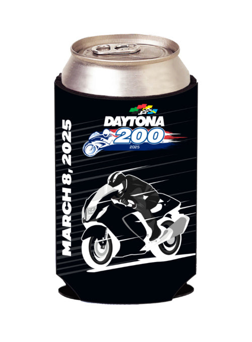 2025 Bike Week 12 oz Can Cooler