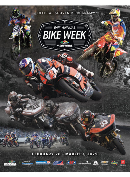 2025 Bike Week Official Program