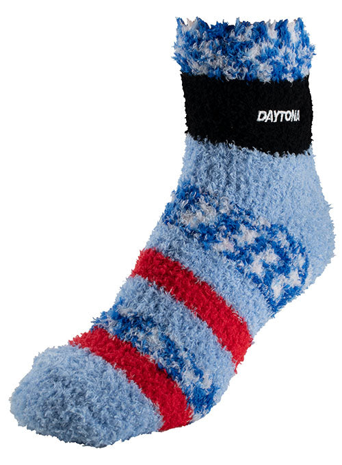 Ladies Daytona Fuzzy Sock