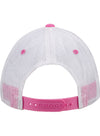 Ladies Daytona Distressed Mesh Hat in Pink - Back View