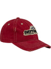 Ladies Daytona Vintage Distressed Hat - Angled Right Side View