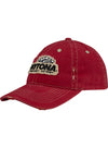 Ladies Daytona Vintage Distressed Hat - Angled Left Side View